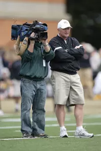 The crew from Under The Lights: Wake Forest Football had an all-access pass during spring football.