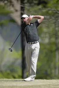 Dustin Groves shot a 1-over 71 Wednesday.