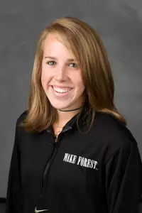 Sophomore Nicole Schappert