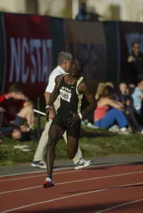 Michael Bingham will run in the 400m and as part of the 4x400 relay team.