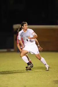 All-ACC First Team member Julian Valentin