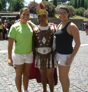 Dylan Faulkner in Rome