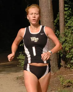 Senior Caitlin Chrisman and the Deacs open their season at home on Friday.