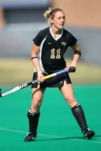 Chelsea Cipriani set up Emily Cumming's goal