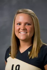 Jessica Furlong posted the 26th double-double of her career.