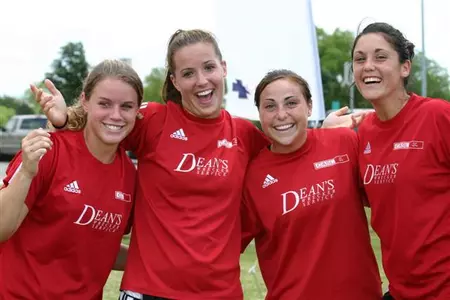 Allie Sadow and Caitlin Farrell