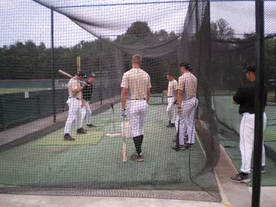 The Deacons opened their fall workouts earlier this week at Hooks Stadium.