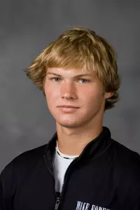 Freshman Keaton Morgan has finished sixth in each of his two meets in 2007.