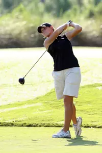 Dolores White led the Deacs after one round.