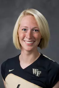 Lauren McIntyre led the Deacs with eight blocks against the Cougars.