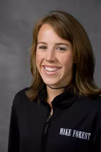 Junior Nicole Schappert has finished in the top 20 in each of her two races in 2007.