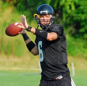 Brett Hodges will likely start at quarterback on Saturday with Riley Skinner listed as doubtful.