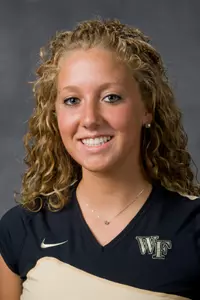 Freshman Megan Thornberry recorded 14 digs on the night.