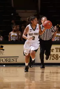 Freshman Camille Collier scored a career-high 20 points against Clemson.