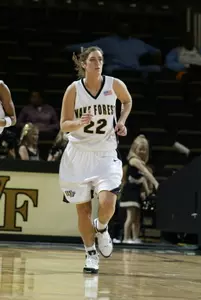 Christen Brown led the Deacons with 12 points.