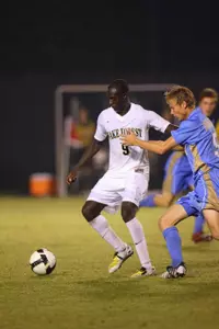 Marcus Tracy leads Wake Forest in goals (8) and points (22).