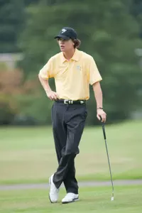 Freshman Daniel Meggs posted his first top-ten finish of the season.