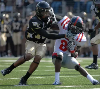 Junior Brandon Ghee met with members of the media on Tuesday.