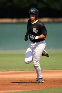 Freshman Carlos Lopez led Wake Forest in home runs and RBIs in the fall.