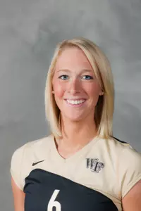 Sophomore Lauren McIntyre tied a career-high with nine total blocks.