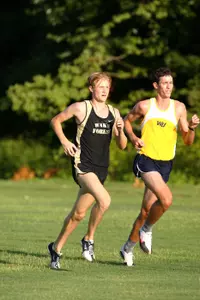 Tom Morrison is one of four true freshmen who will be competing for the Deacons at the Paul Short Run on Friday.