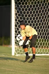 Akira Fitzgerald was named ACC Player of the Week on Tuesday after notching two shut outs last week.