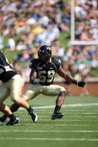 Aaron Curry and the Deacon defense will look to thwart a Hurricane team that put 49 points on the board last week at Duke.