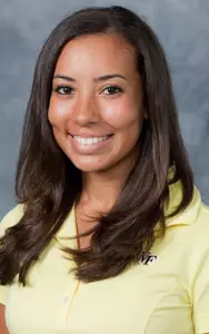 Cheyenne Woods leads by one shot after a second round 71.