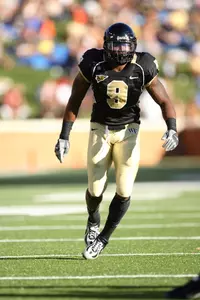 Chip Vaughn blocked what would have been the game-winning field goal in Duke's last trip to BB&T Field.