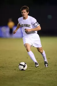 Senior Sam Cronin and the Wake Forest men's soccer team can clinch the ACC regular season title with a win at North Carolina.
