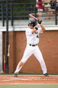 Evan Ocheltree hit two home runs to lead the Black team to a 14-6 win in game one of the Black & Gold World Series.