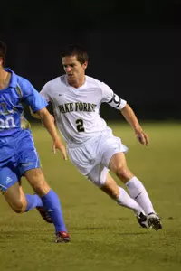 Senior Sam Cronin scored his third game-winning goal of the season in Wake's 2-0 victory over UMass.