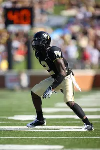 Alphonso Smith intercepted two passes, including a pass in overtime that sealed Wake Forest's 33-30 victory.