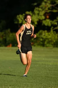 True freshman Paul Loeser finished second for the Deacons at the ACC Championships.