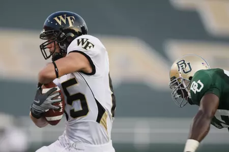 TE Ben Wooster vs. Baylor, 2008