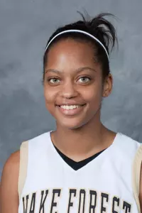 Brittany Waters led Wake on both offense and defense with 15 points and six steals.