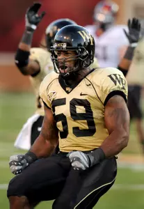 Aaron Curry and his senior classmates will play their final game at BB&T Field on Saturday.