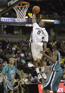 Jeff Teague led the Demon Deacons with 24 points on 9-of-17 shooting.