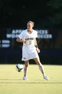 Kaley Fountain (above) and Amy Smerdzinski were named to the 2008 All-ACC Second Team.