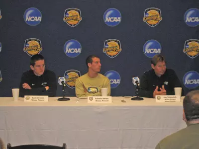 Head Coach Jay Vidovich and midfielders Corben Bone and Sam Cronin met with the media in Frisco, Texas on Thursday.