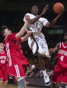 Al-Farouq Aminu had 18 points and 10 rebounds.