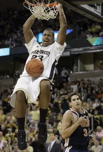 James Johnson scored a season-high 26 points and pulled down nine boards against FSU on Jan. 20.