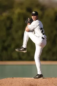 Ben Hunter and the Deacons open the 2008 season on Friday at Pepperdine.
