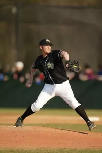 Phil Negus clinched the win for the Deacons with 3.2 innings of one-hit relief.