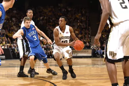 In conference games only, Ishmael Smith ranks second in the ACC in assists.