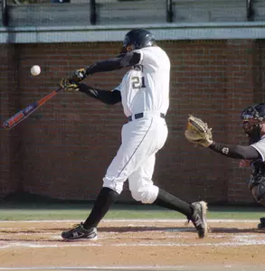 Dustin Hood hit a double that helped Wake Forest climb from behind.