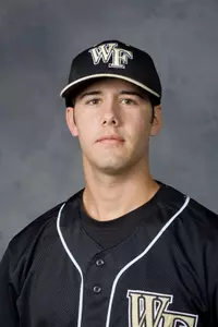 Alex Wiesner's two scoreless relief innings allowed the Deacons a chance in the ninth