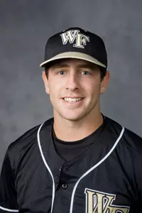 Andy Goff homered for the Deacons' only run. The statistics from the rain-shortened game do not count.