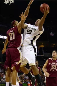 James Johnson led the Deacs in scoring and rebounding this past season.