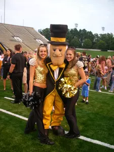 Wake Forest's cheerleading and dance teams competed in Daytona Beach on Thursday.